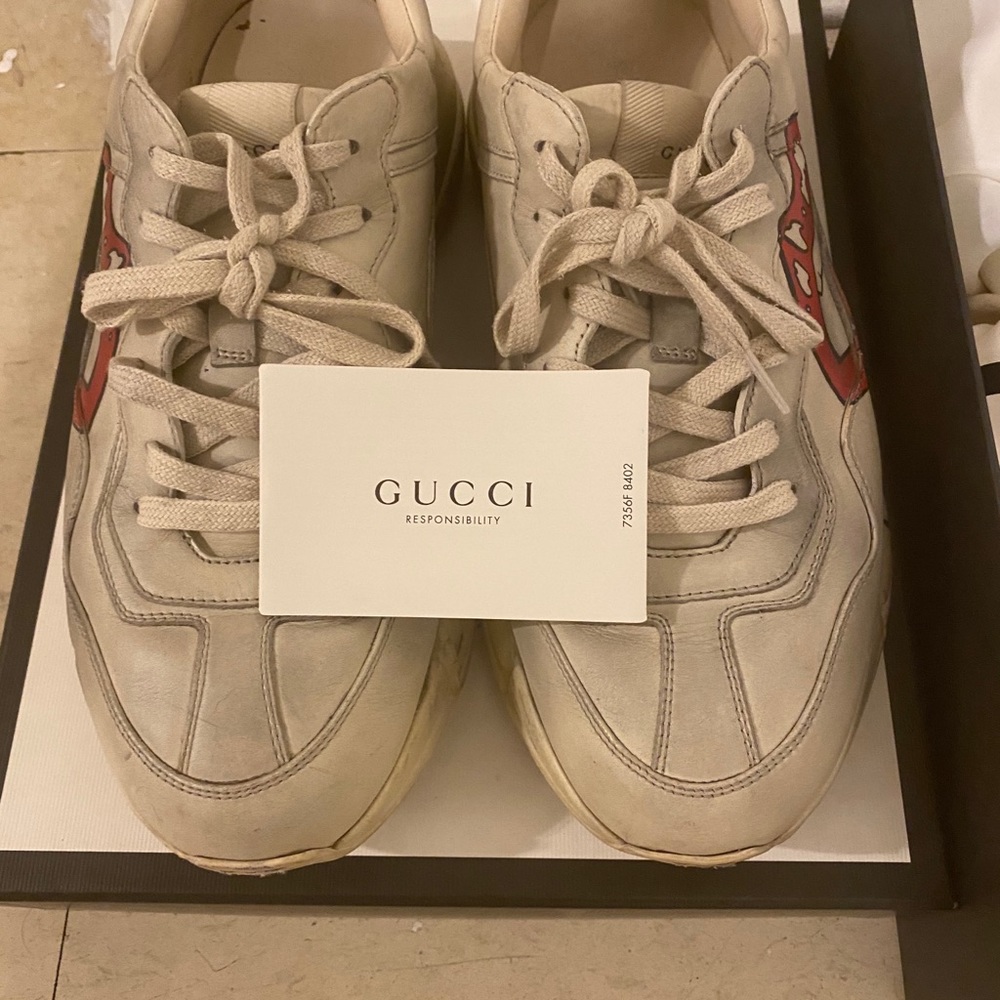 Gucci Men sneakers size 11